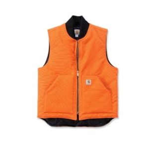 🌟🌟Carhartt V01 - XL Arctic Vest - Arctic Quilt Lined ORANGE - OBO